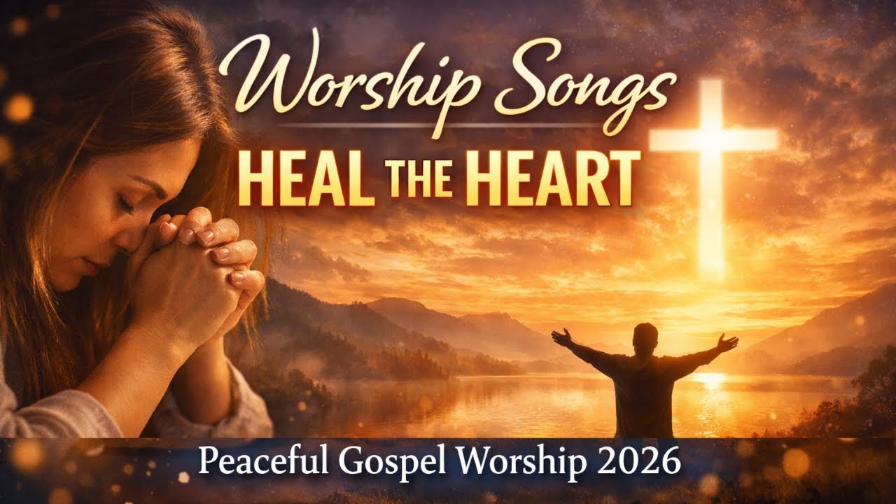 Worship Songs That Heal the Heart | Peaceful Gospel Worship 2026