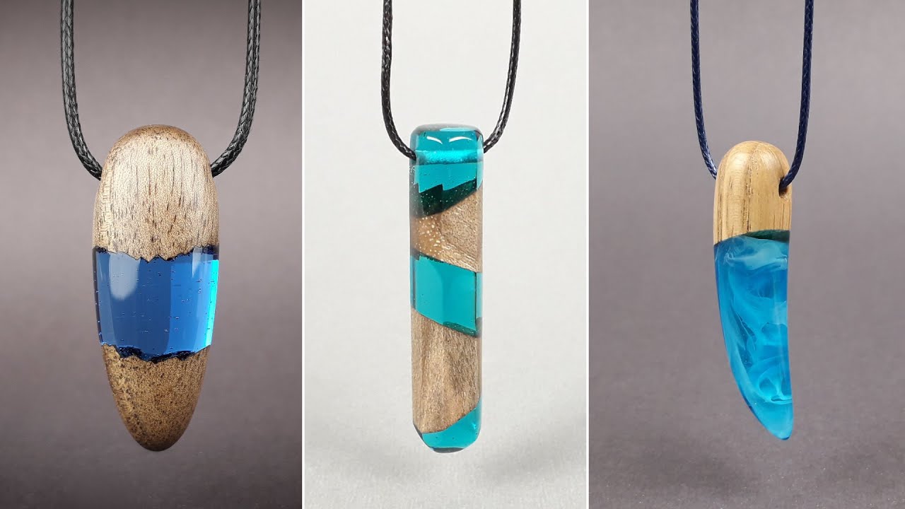 3 Amazing DIY Necklace Ideas from Epoxy Resin