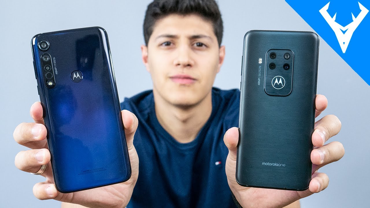 Moto ONE ZOOM vs MOTO G8 Plus - Comparativo | Qual melhor?