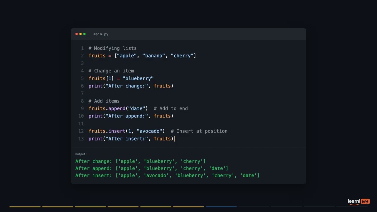 05- Python Lists — The Complete Beginner Guide