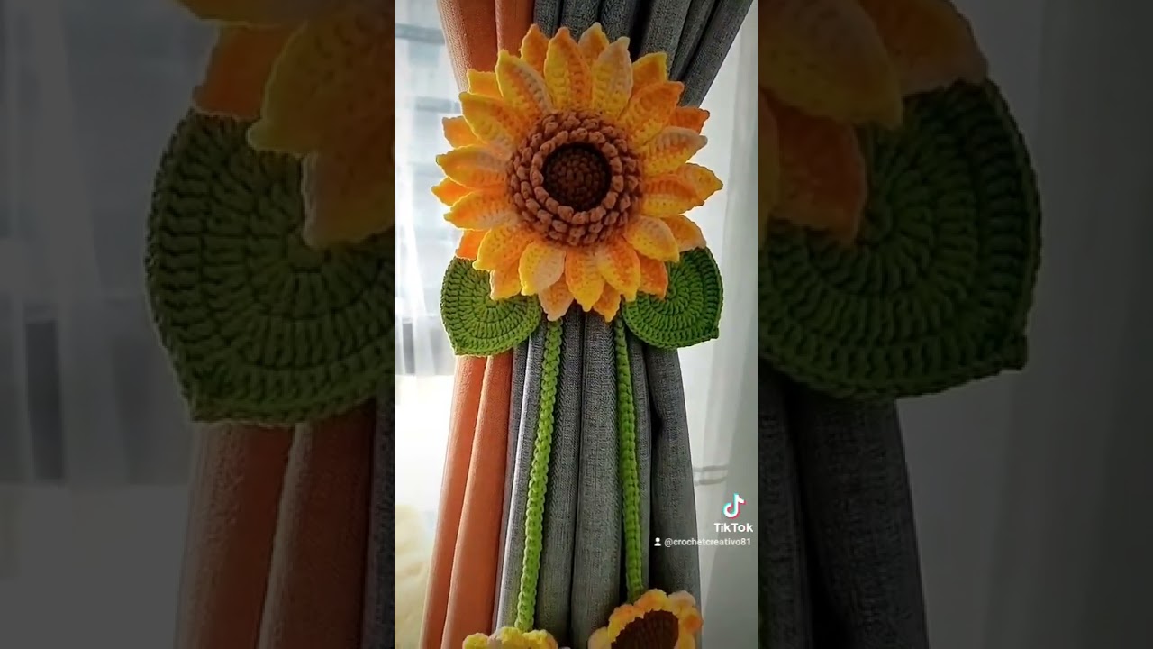 #girasol #tejidoamano #crochet  #decoration