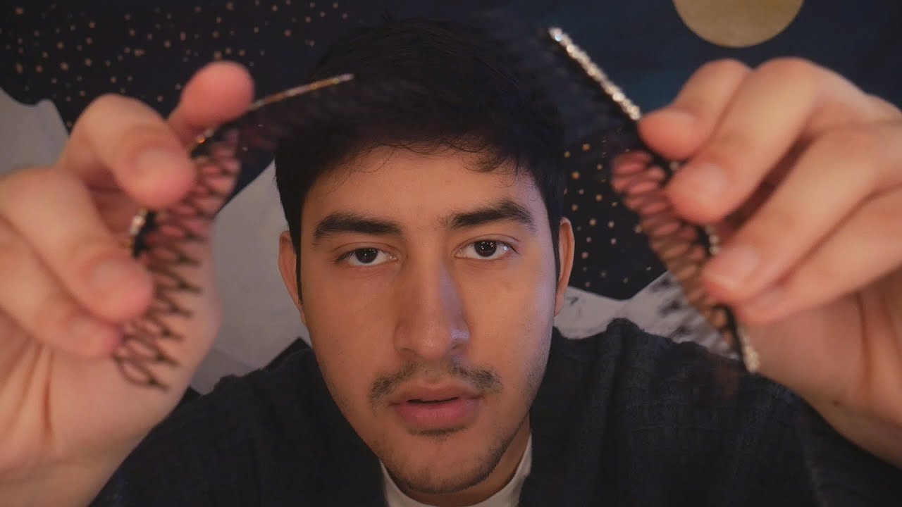 ASMR Hair Clipping Your Hair (Personal Attention)