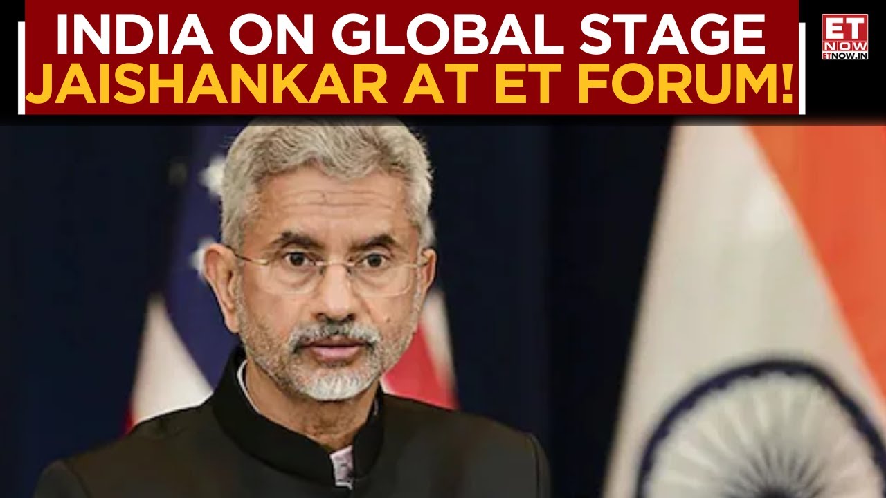 ET World Leaders Forum 2025: S. Jaishankar On Global Diplomacy & India&rsquo;s Role | Top News