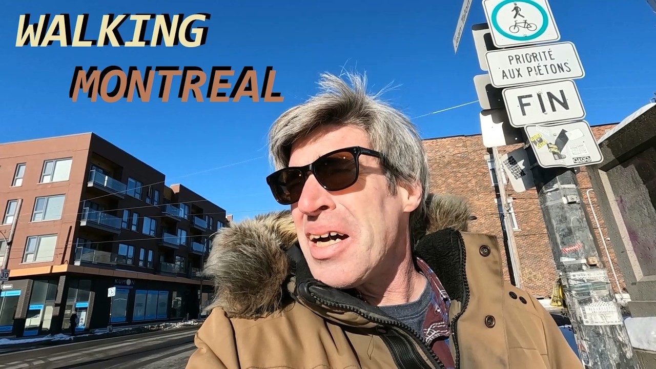 2 14 26 WALKING MONTREAL OLD INDUSTRIAL RESIDENTIAL PART OF MILE END LITTLE ITALY