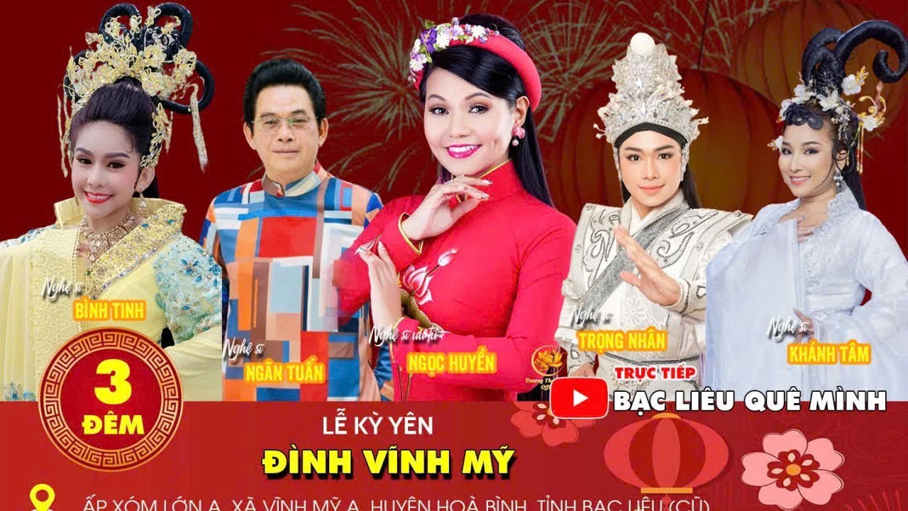 Trích đoạn nữ tướng tiêu anh phụng.