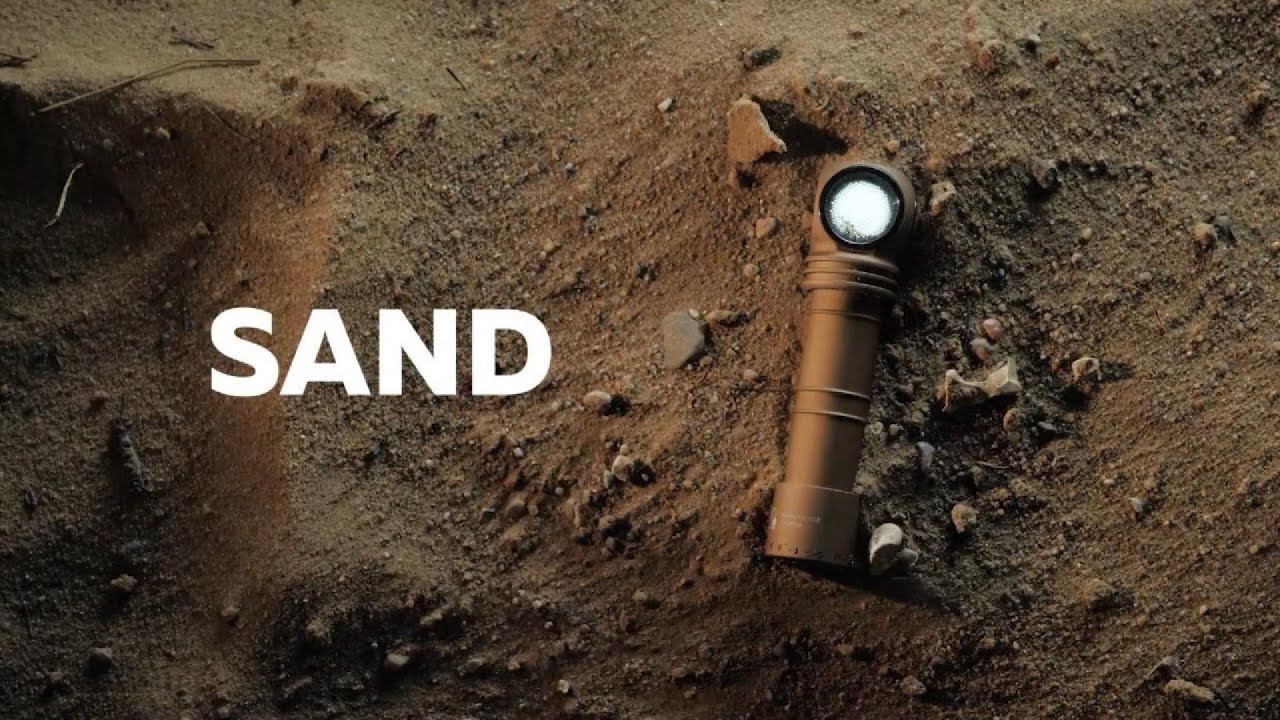 Armytek Wizard C2 Pro Sand White 2500 lm 131 m