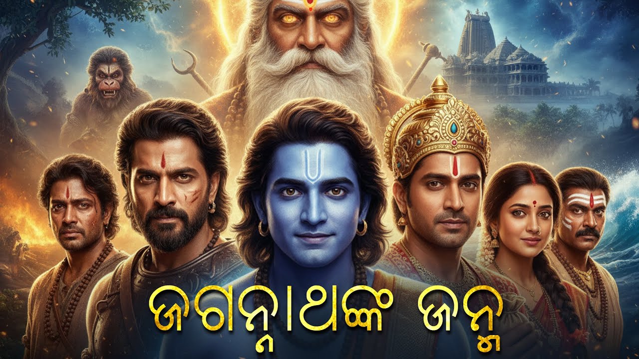 ଜଗନ୍ନାଥଙ୍କ ଜନ୍ମ | The Birth of Lord Jagannath | Untold Story of Krishna | #odiagapa #odiastory #gapa