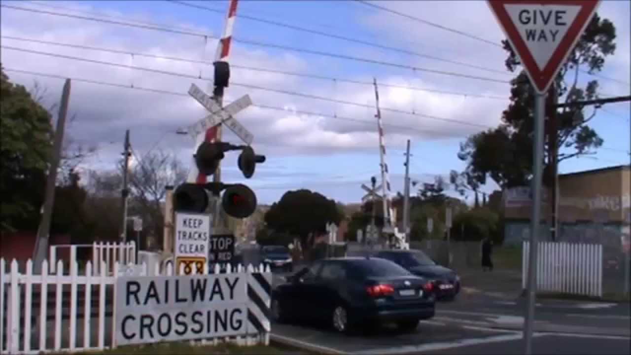 Australian Railway Crossings Compilation