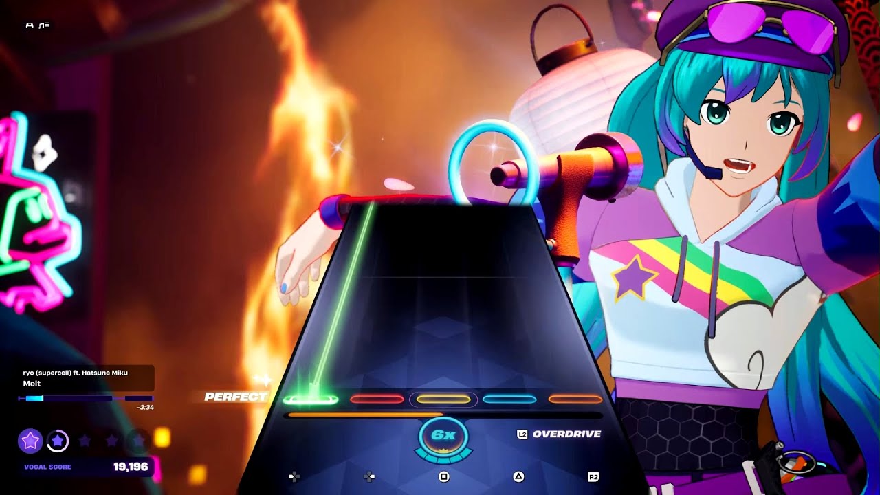 Melt - ryo (supercell) ft. Hatsune Miku - Fortnite Festival Artist Showcase