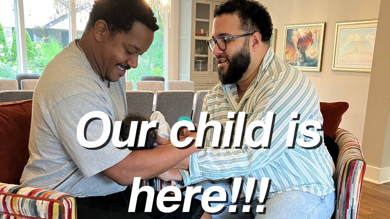 MEETING OUR CHILD FOR THE FIRST TIME | Adoption Updates | The Day That Changed Our Lives Forever