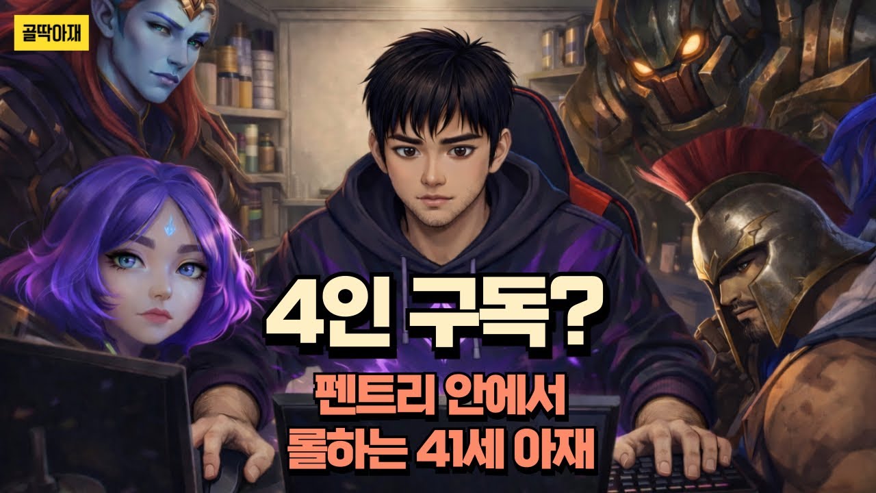 이기면 구독해준다길래 손 벌벌 떨면서 라인전 해보았습니다(말자하vs에코)