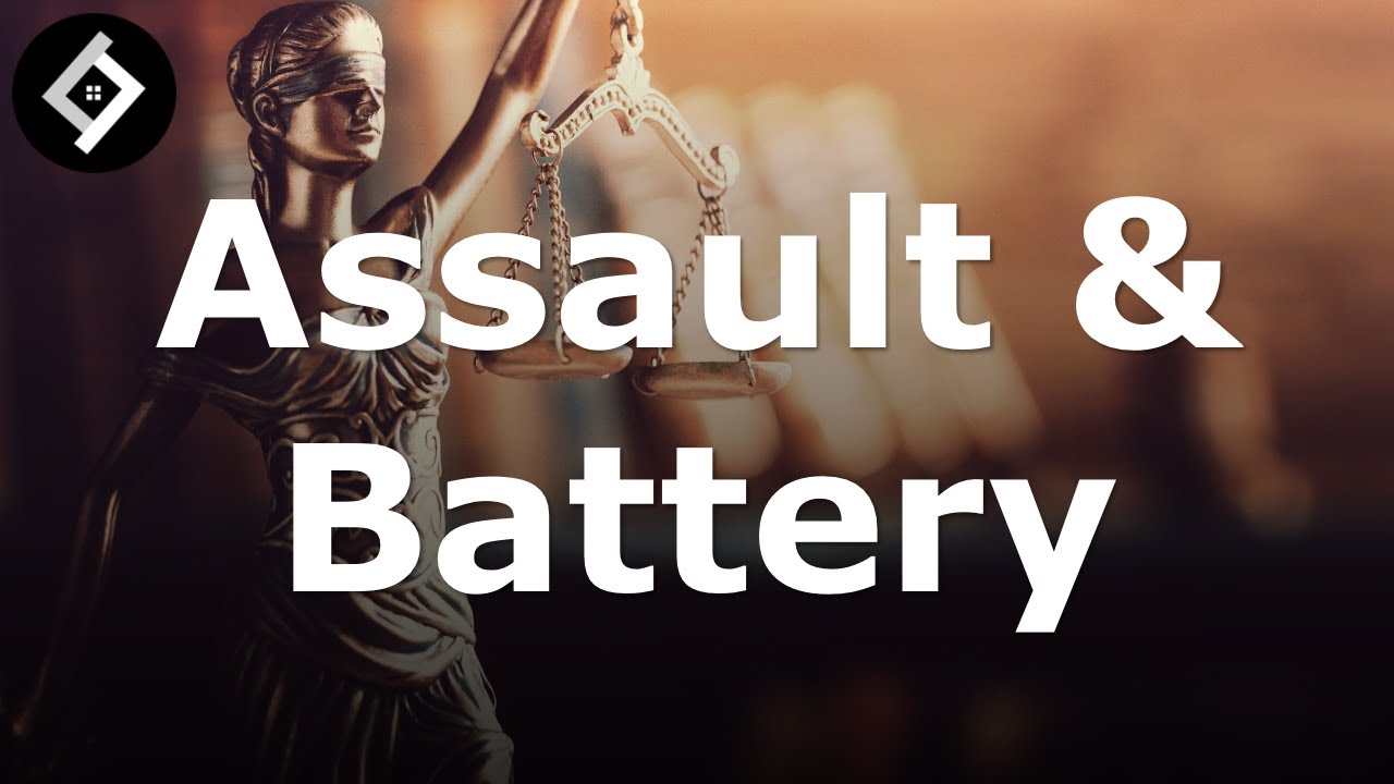 Assault and Battery | Criminal Law Full Lecture