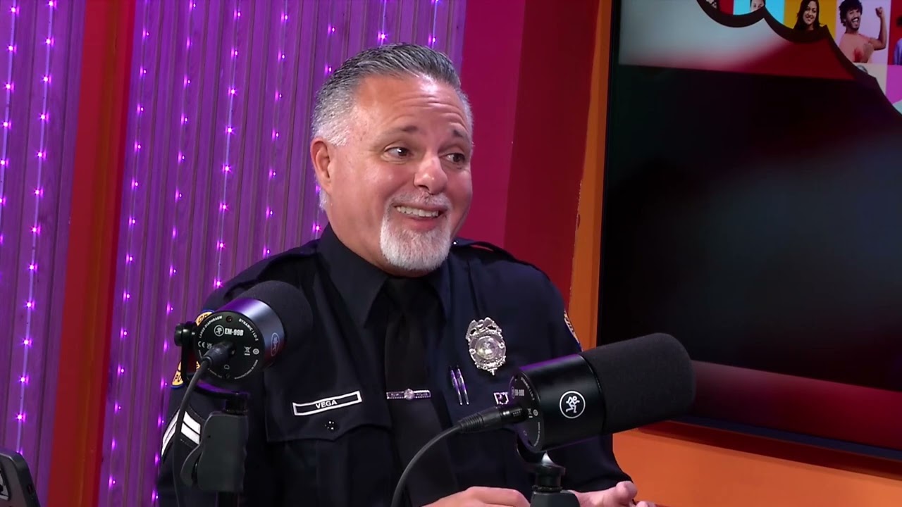 La policía de Miami no es la de Cuba. Mike Vega de la policía de Miami.
