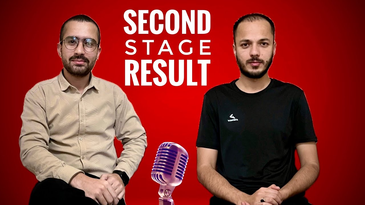 What is your second stage score? Open Doors Scholarship 2026