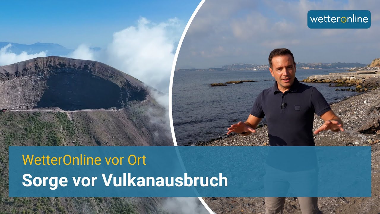 Droht ein Vulkanausbruch bei Neapel? Die Angst wird größer