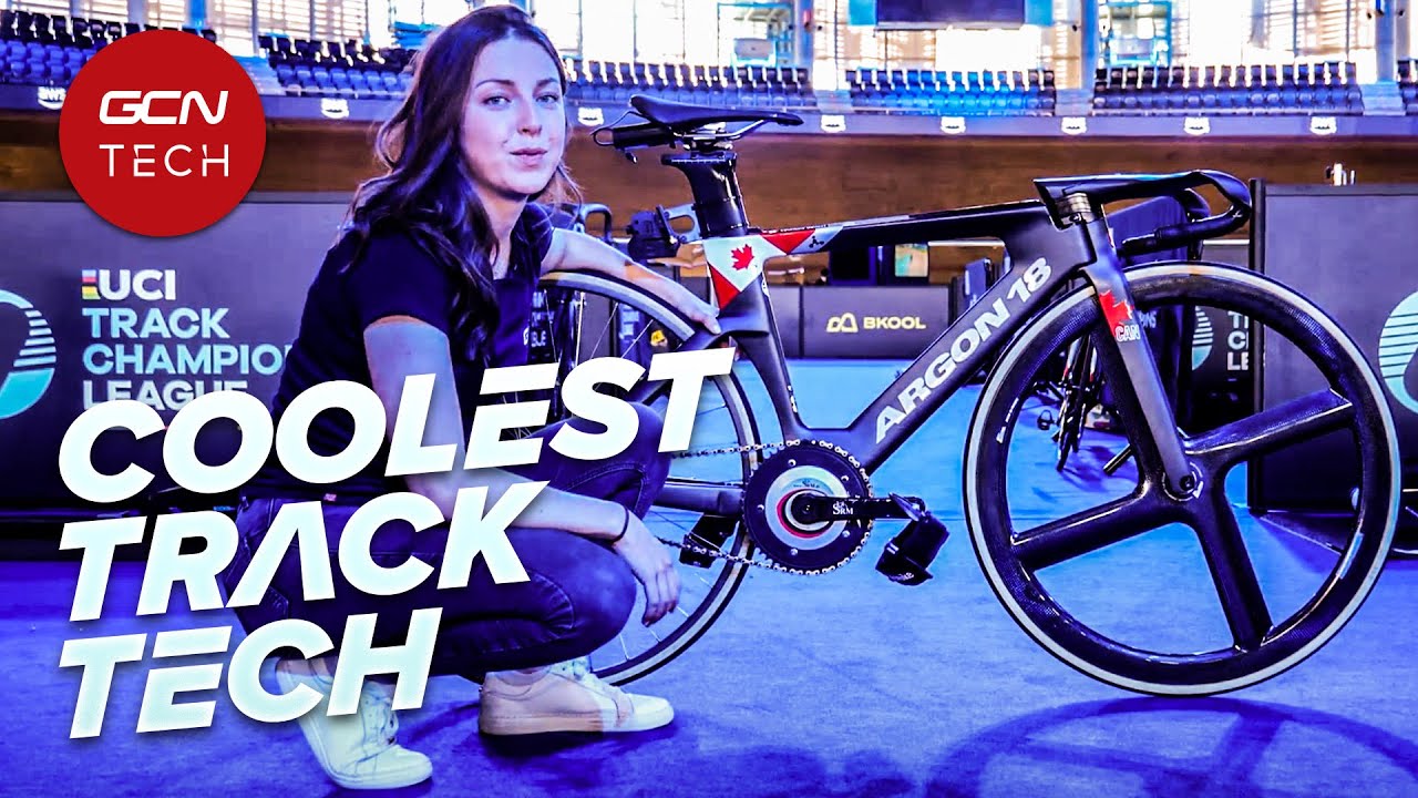 Custom Racing Tech from the Track Champions League