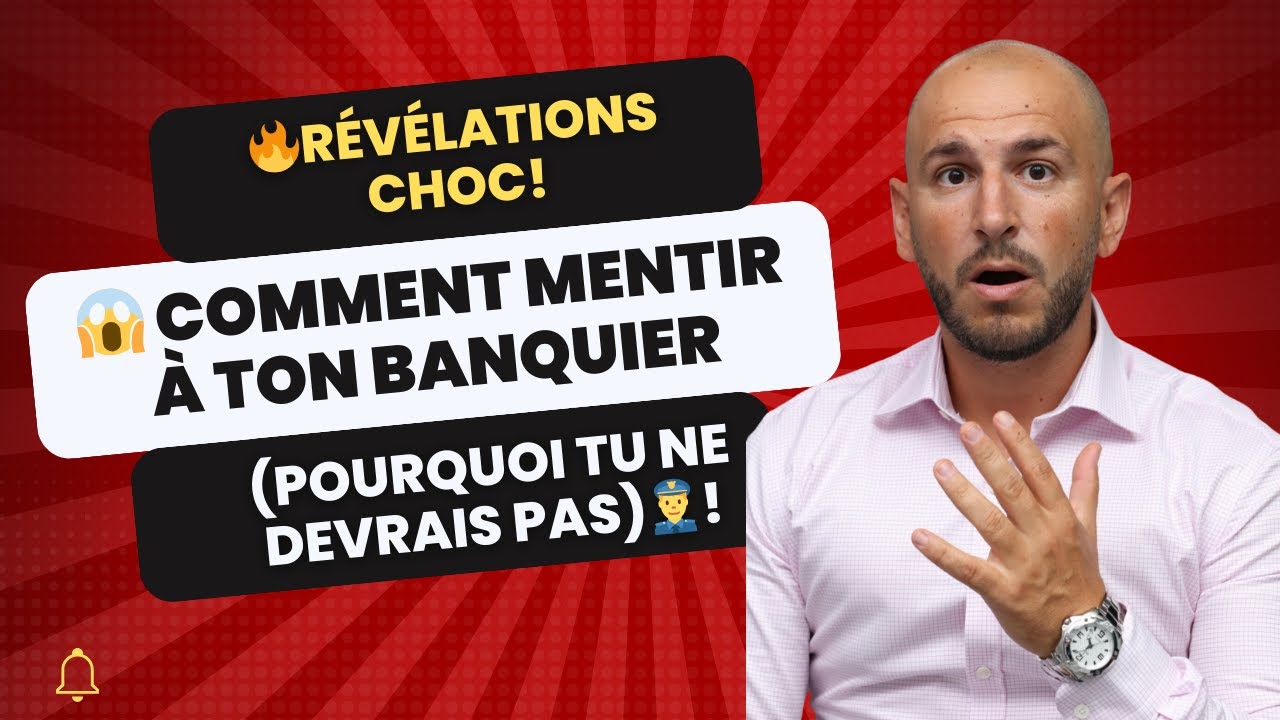 MENTIR POUR OBTENTION PRET