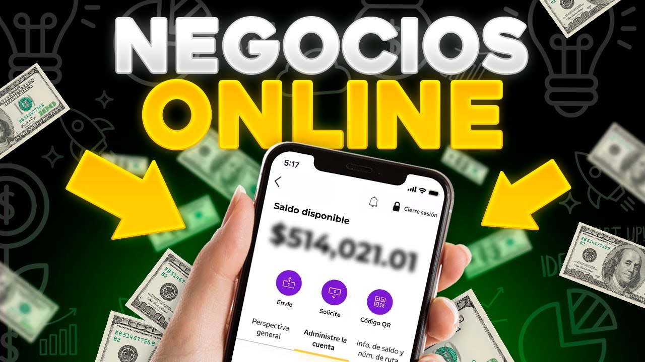 💸 10 IDEAS De Negocios Rentables Por Internet 💻 Mis Negocios Online