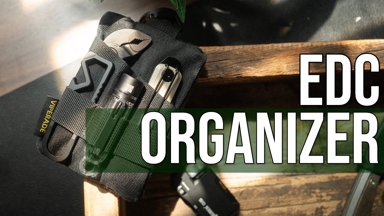 Mein EDC im perfekten Organizer! ➤ EDC 2025