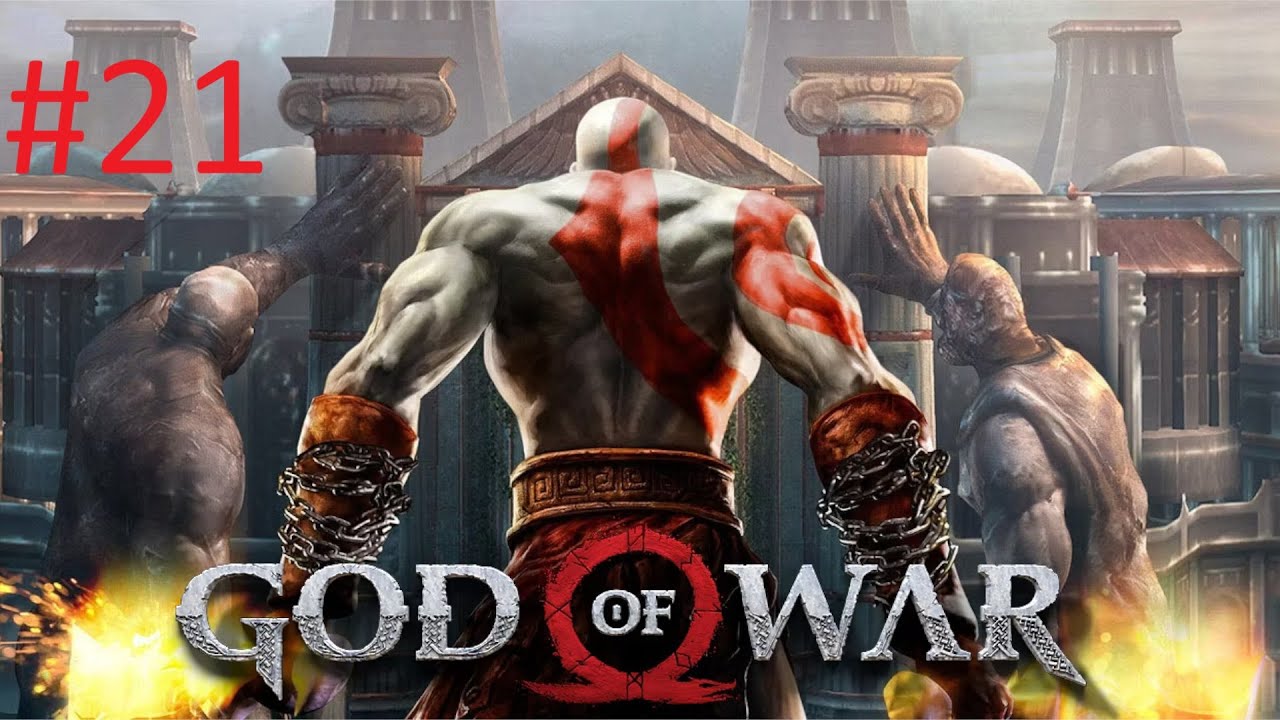 Zagrajmy w God of War 2005 #21 - FINAŁ, śmierć Arena i narodziny nowego boga wojny (PS5)