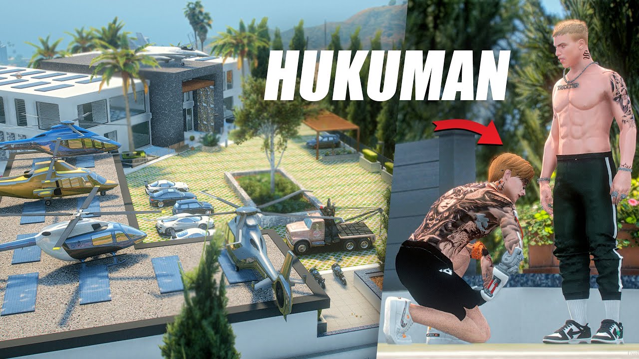 KEI MENGHUKUM ADIKNYA SENDIRI - GTA 5 ROLEPLAY