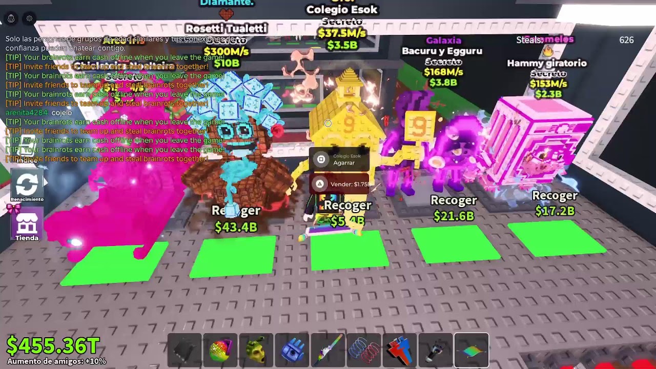 se tradea todo agarro primero en mi server 100 confiable