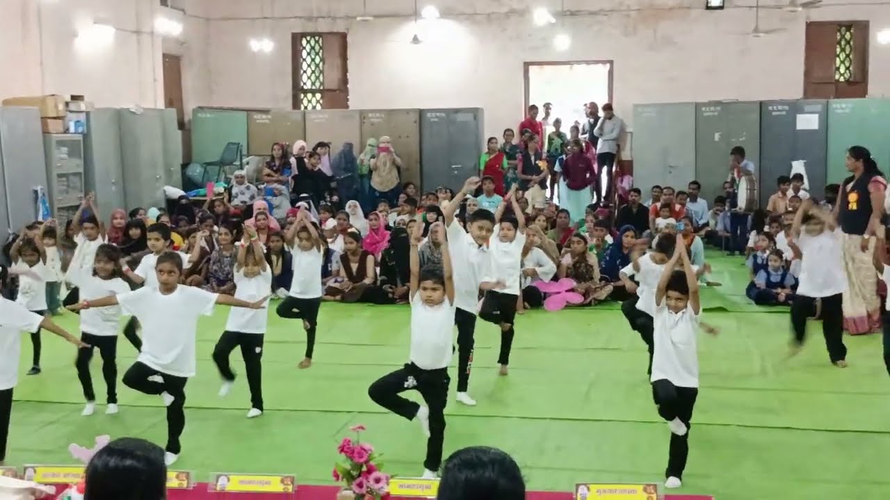 Ham Yog Ki Mahima Gaye - 15 August 2025 | Samata Darshan Primary School | Chh. Sambhajinagar |