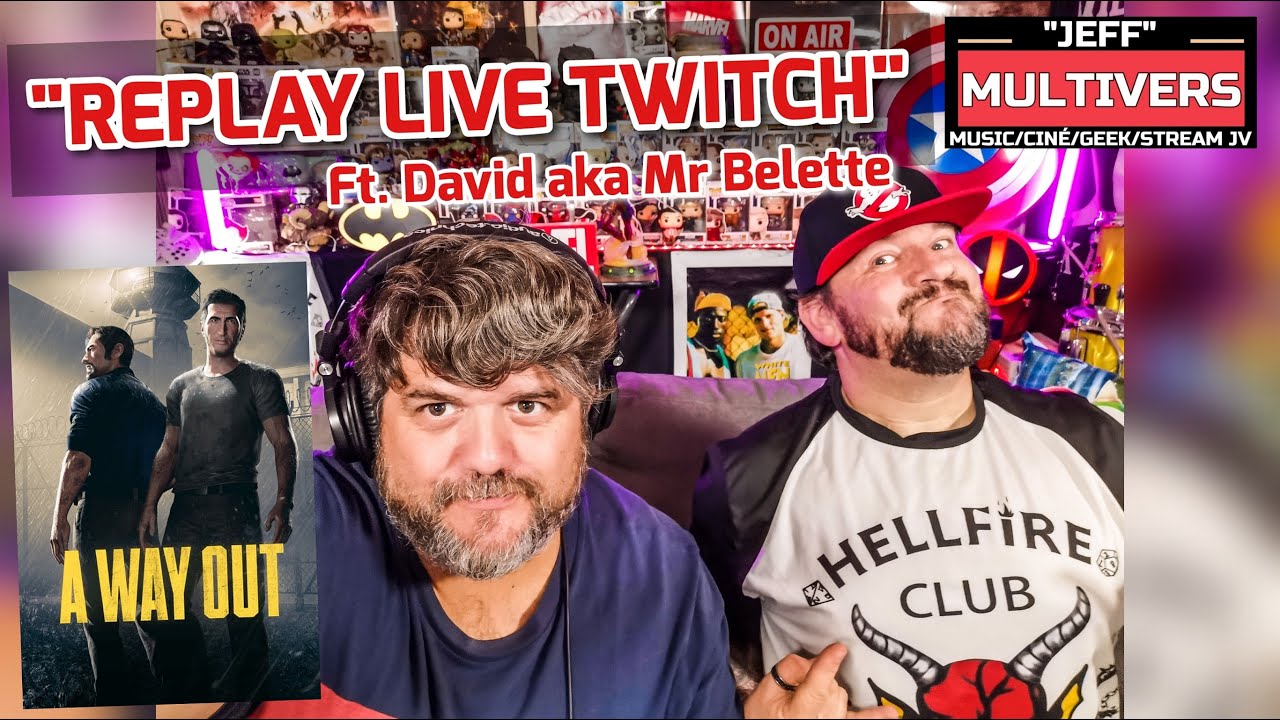 ▶️ VOD - 🔴DISCUSSION - JEU 