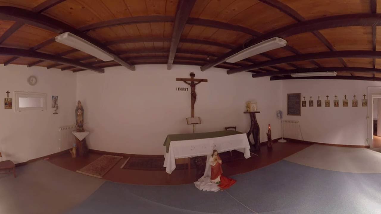 360 Grad vom Mutter-Teresa Zimmer | ZDF