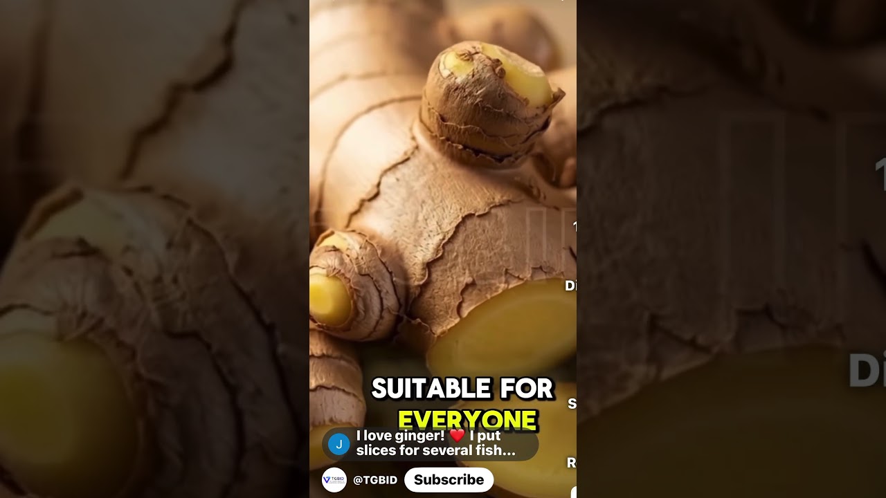Насколько полезен имбирь для вашего организма. 