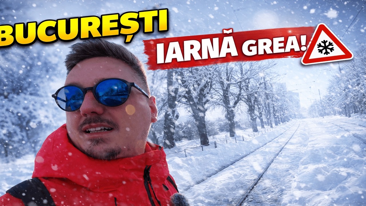 Am iesit random prin Bucuresti, si asta a iesit.. 😅