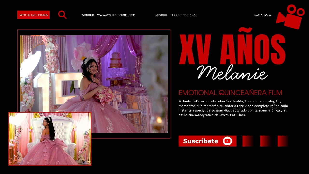 MELANIE’S QUINCEAÑERA FULL VIDEO | XV YEARS CELEBRATION