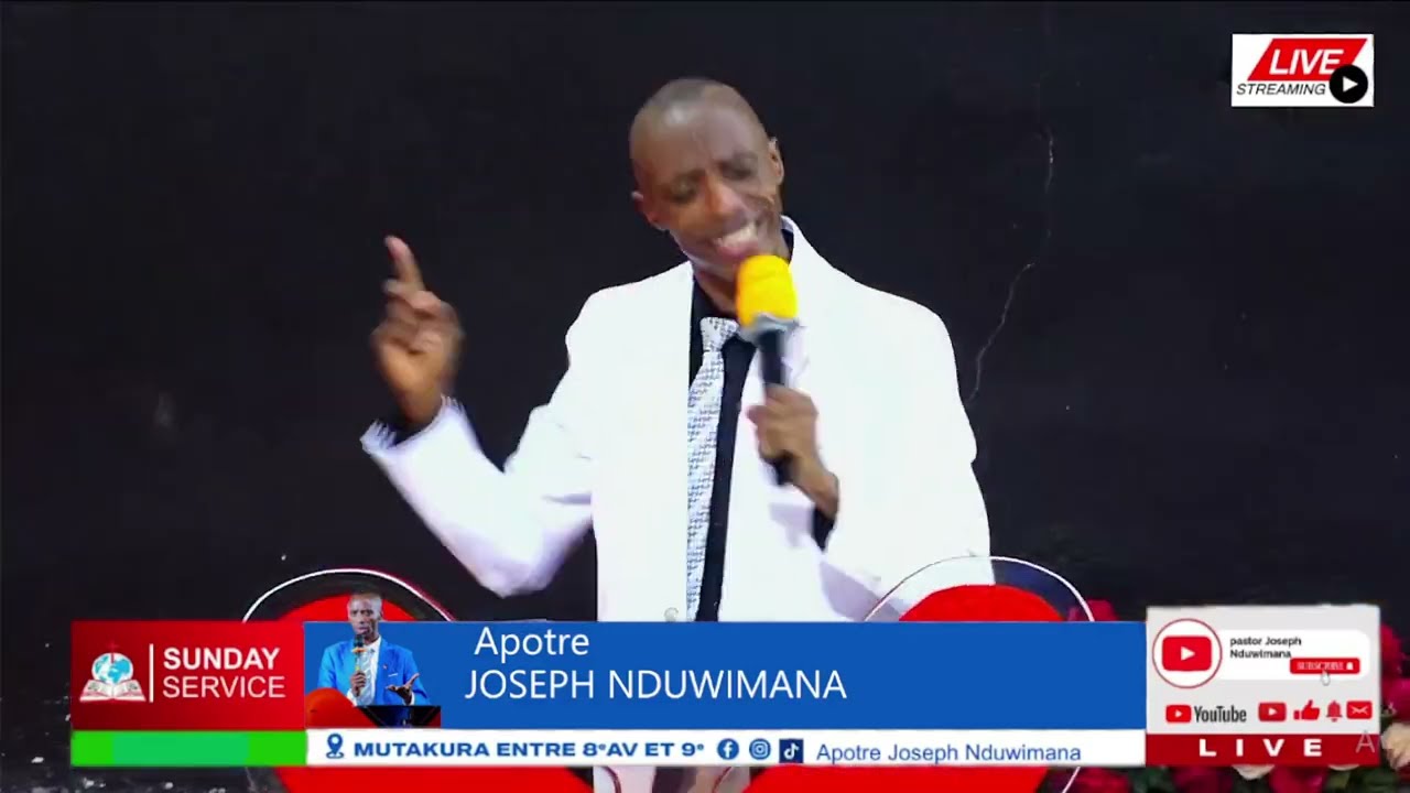 THEME: NINDE NUMERO 1 M'UBUZIMA BWAWE