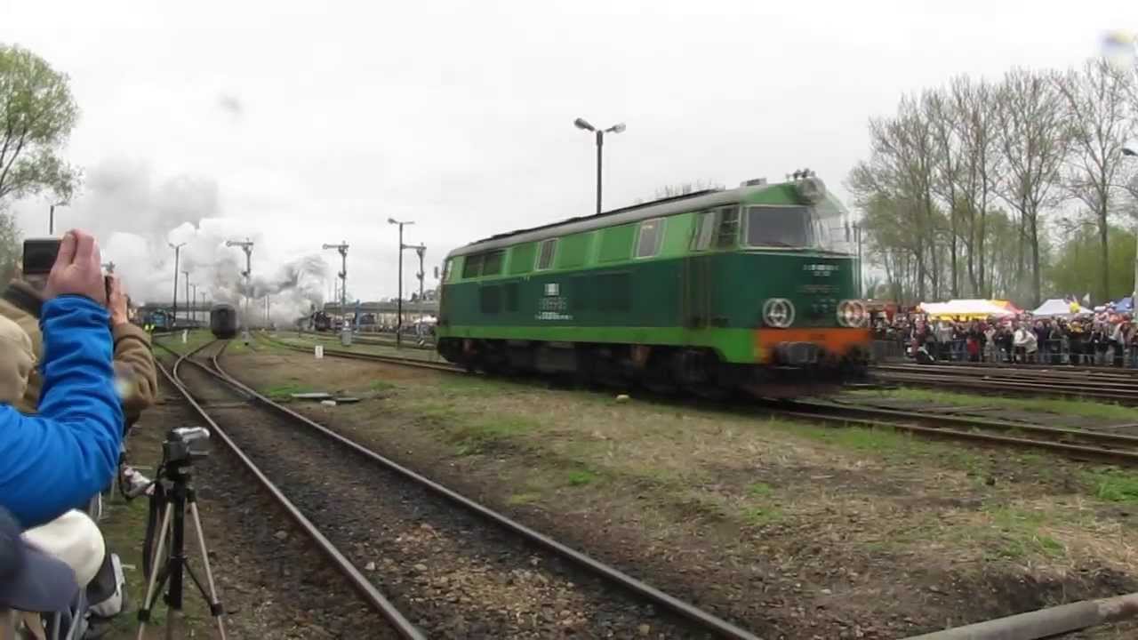 Parada Parowozów Wolsztyn 2013 (STEAM LOCMOTIVE PARADE)