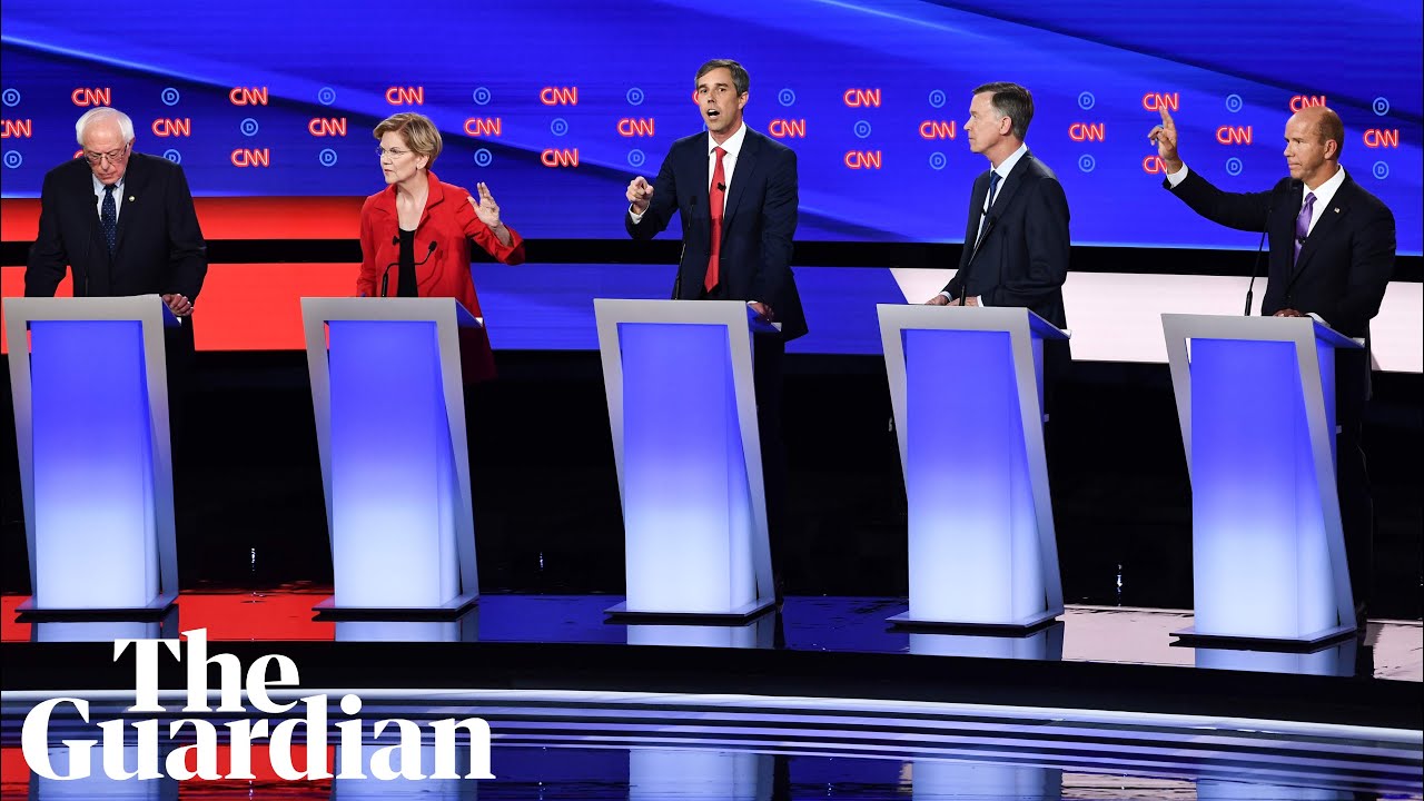 Sanders and Warren against the rest in Democratic debate