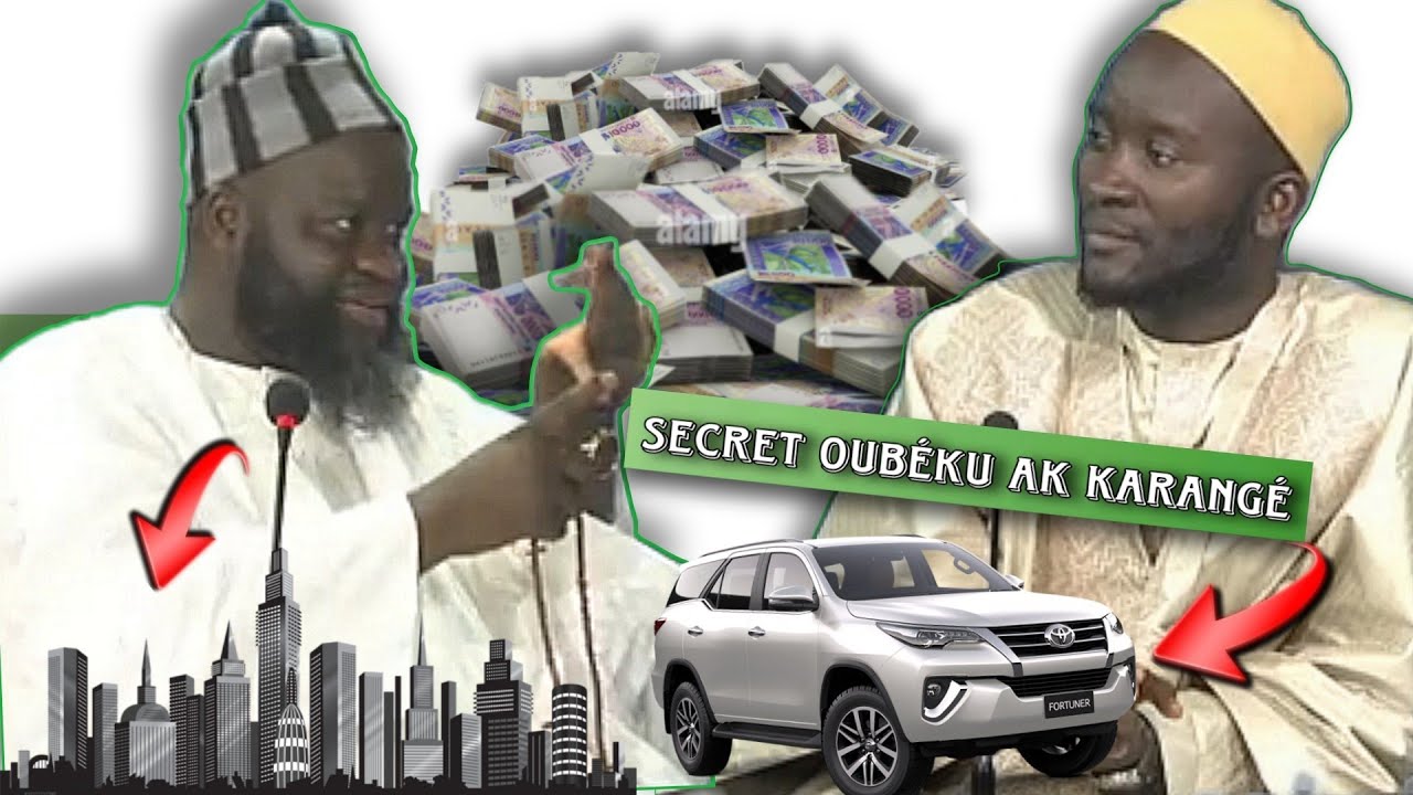 Secret Oubéku Ak bayré ak karangé dégal Soldarou bamba....