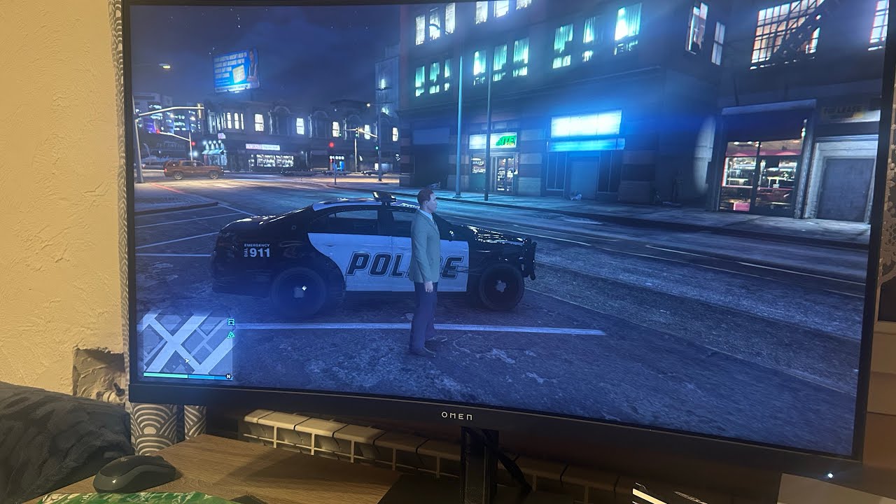 GTA 5 Prawdciwe życie jako policjatem odcinek 1