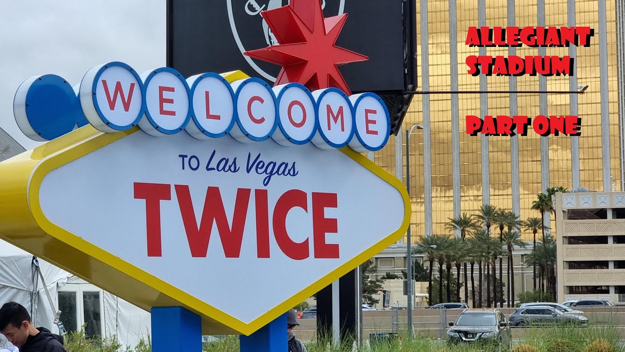 TWICE - Las Vegas Allegiant Stadium 16/3/24 - Pt 1 #twice #트와이스  #kpop #twice_5th_world_tour #vegas