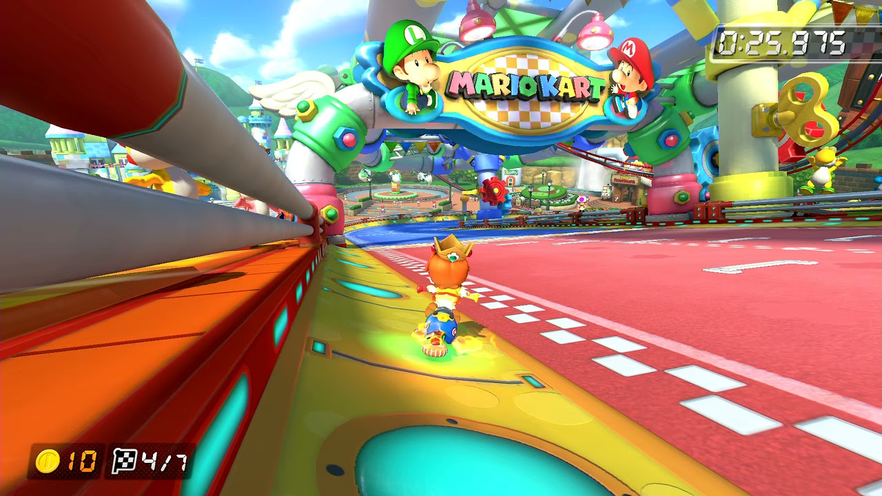 GCN Baby Park [200cc] - 