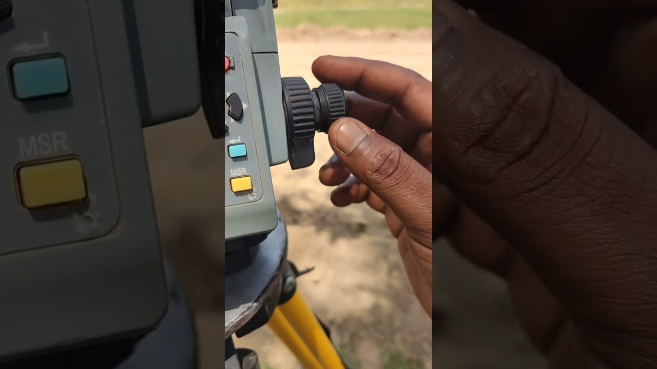 Total station stakeout | Nikon XF series total station stakeout | Nikon total station