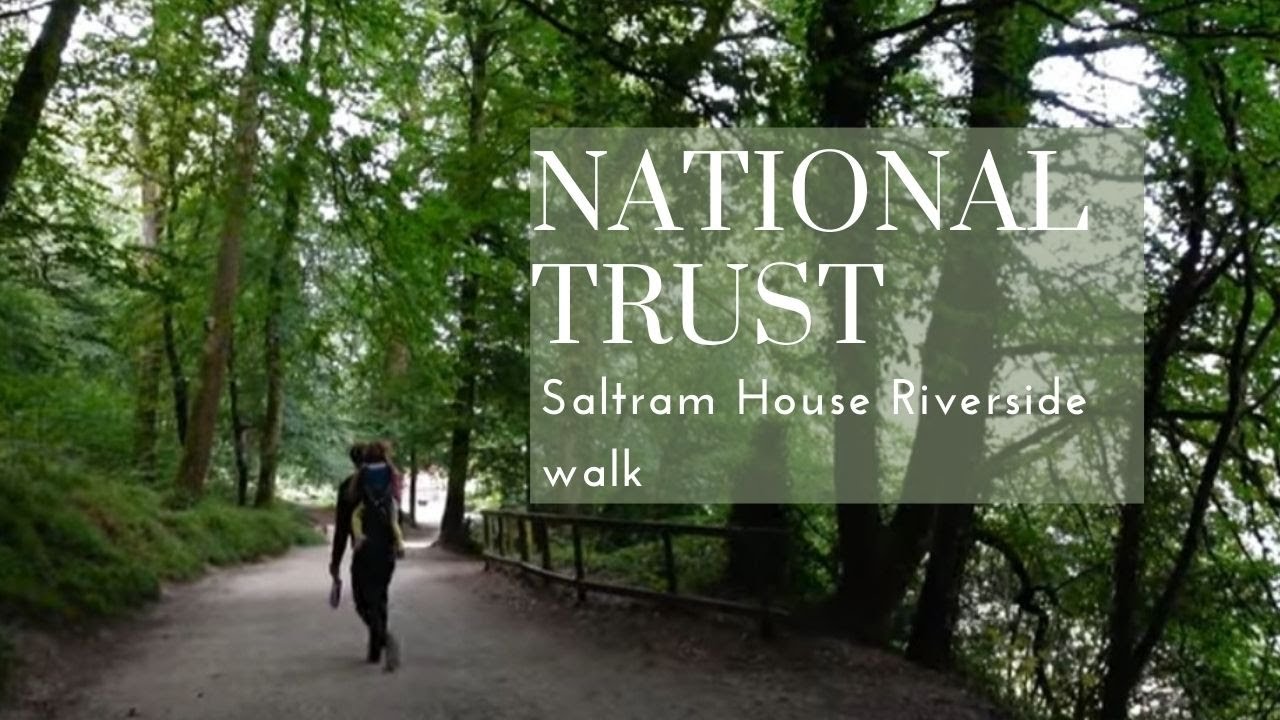 National Trust Saltram House - exploring the grounds & Devon River walk