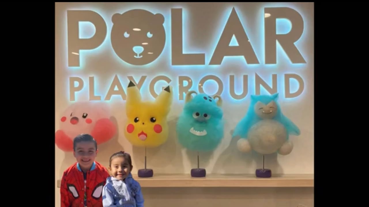 Cotton Candy from Polar Play Ground