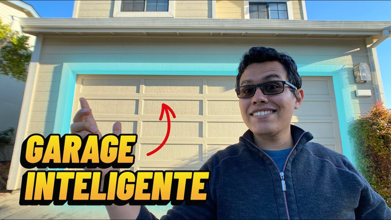 Un GARAGE INTELIGENTE a EXCELENTE PRECIO 🤩 Meross Smart WiFi Garage Door Opener