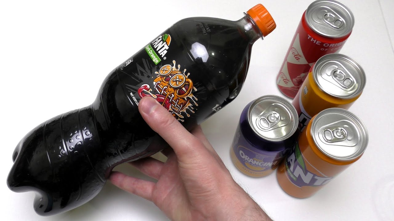 Fanta dark Orange