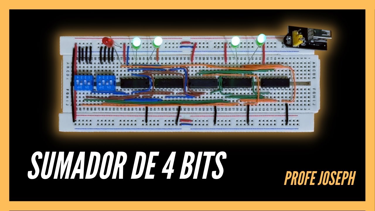 Sumador de 4 bits