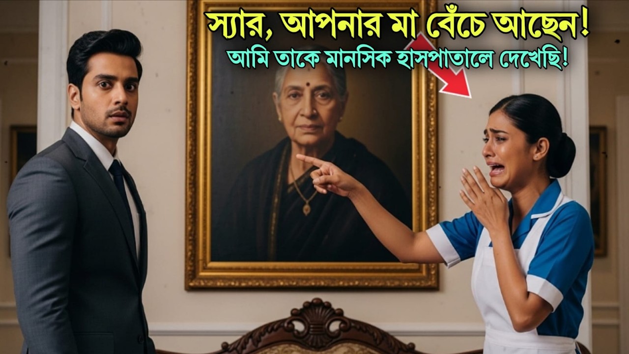 ​মা কি সত্যিই বেঁচে আছেন? মানসিক হাসপাতালে বন্দি মায়ের করুণ কাহিনী!