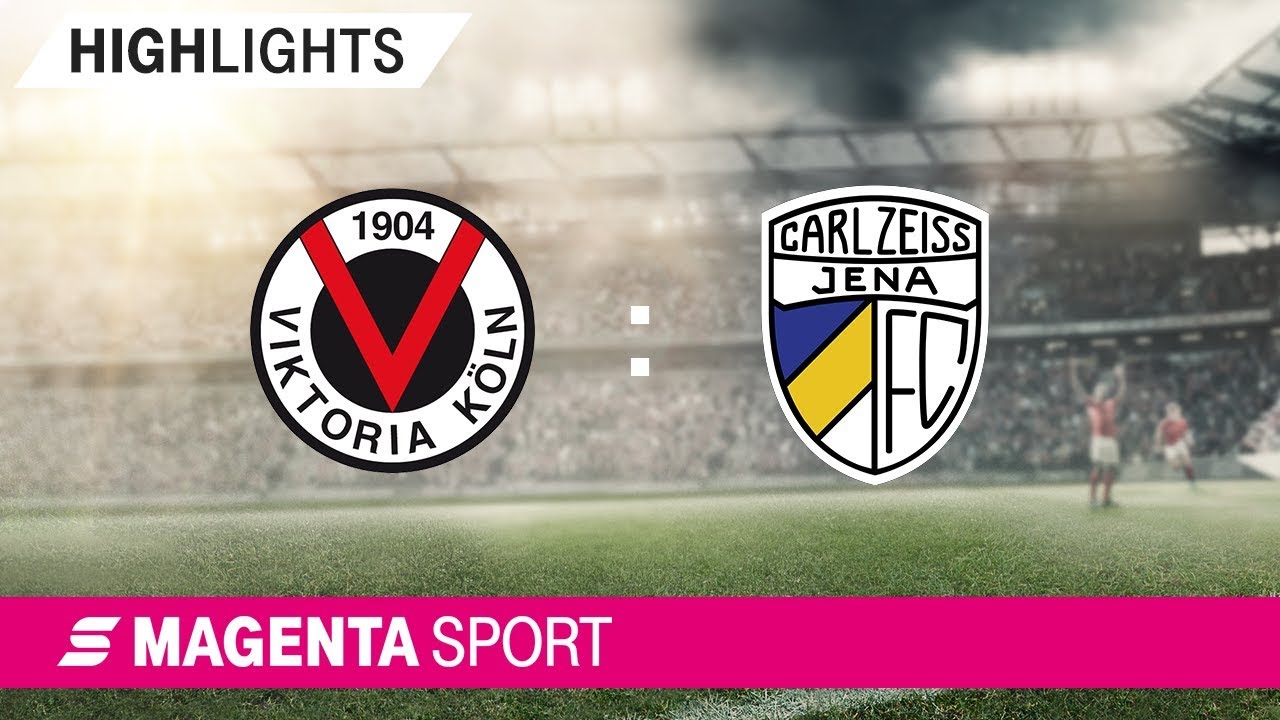 FC Viktoria Köln - FC Carl Zeiss Jena | Spieltag 15, 19/20 | MAGENTA SPORT