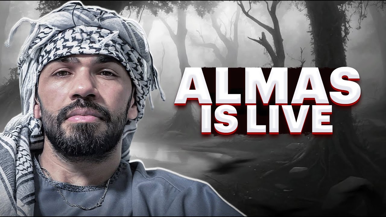 ALMAS IS LIVE 🔥آپدیت جدید