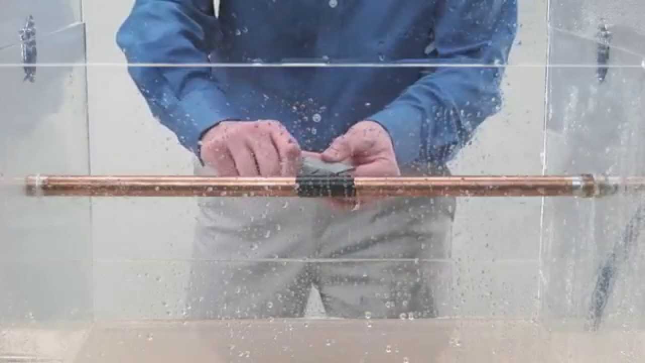 Démonstration de l'utilisation du ruban X-TREME Tape