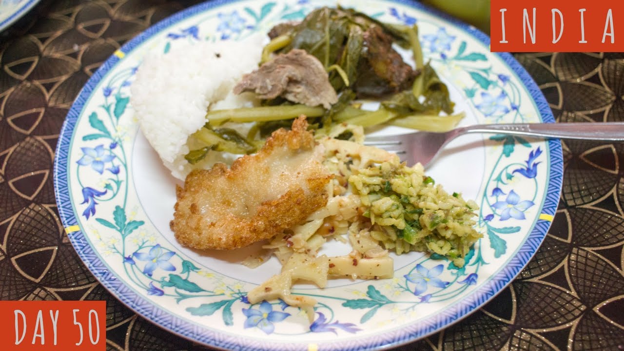 Exotic Food and Music of Mizoram | DAY 50